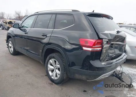 2019 Volkswagen Atlas 3.6L V6 Se from USA, damaged, VIN 1V2LR2CA7KC562898